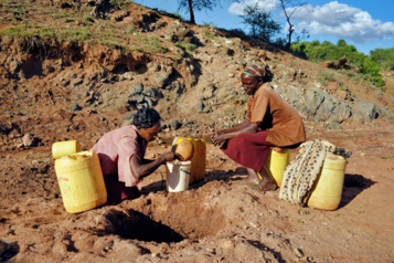 Wasser Situation in Kenia