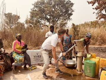 Neuer Brunnen von Vives