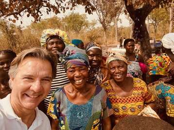 Die Menschen vor Ort und wir sind überglücklich!