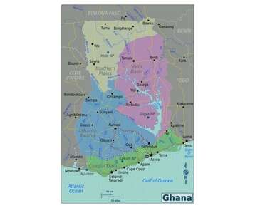Kumasi Karte