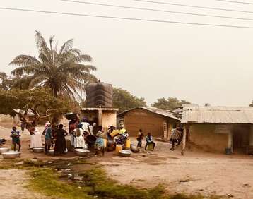 Kumasi Gegend