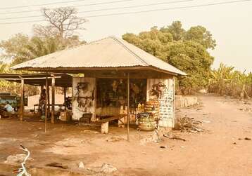 Kumasi Wohnsituation