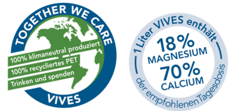 Vives to care & Calcium Logos